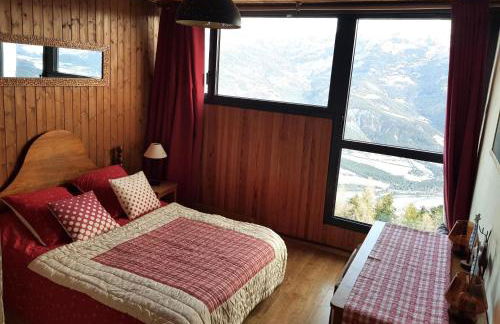 Appartement T4 esprit chalet jolie vue PRA LOUP 1600 - Foto 7