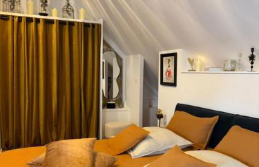 ECRIN DE CHARME 4 étoiles Jacuzzi privé 2 pers - Foto 56