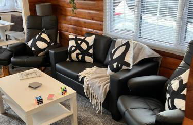 Snowdonia luxury log cabin - Foto 3