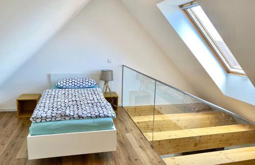 Apartments bei Playmobil 2,130 m2,24h self Check-in,Free parking - Foto 42