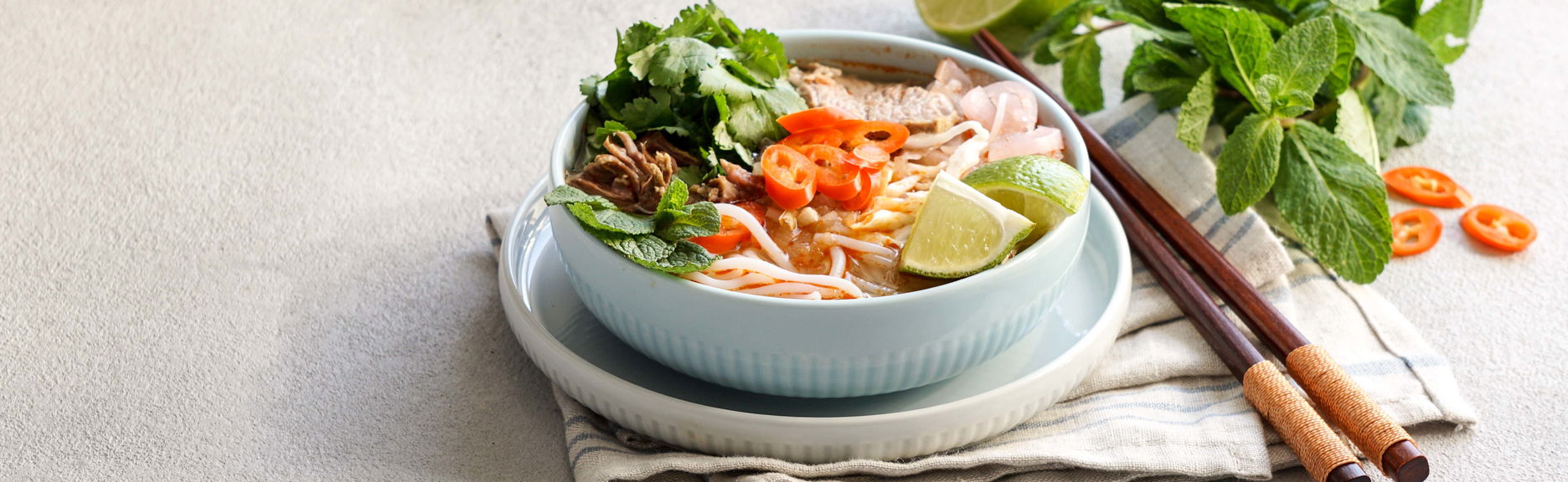 Aula de culinária vietnamita