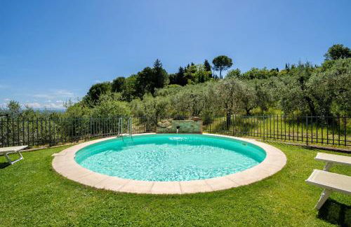 ISA-Holiday-Home with swimming-pool in San Gimignano, apartments with air conditioning and private outdoor area - Foto 18