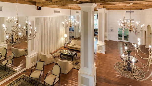 Sala de estar do lobby