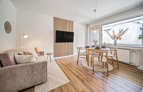 Gemütlich l Zentral l Parken l Universität l Balkon I Für 6 - Foto 2