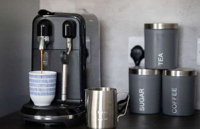 Bright Modern Selsey Seafront Home - Foto 11