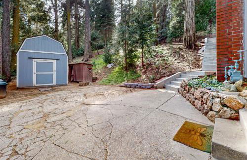 Idyllic Cabin in the Woods Cozy Crestline Retreat - Foto 20