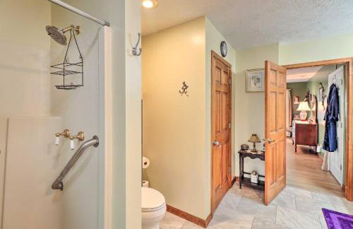 10-Acre Mountain Home Getaway with Fire Pit - Foto 20