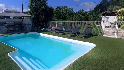 Gîte Terre Pugetvilla - Foto 2, sunbed, Garden view