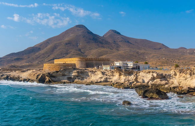 Kayak au Cabo de Gata - Photo 1