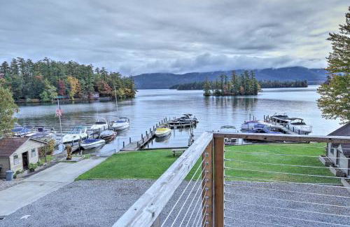 Lakefront Bolton Retreat with Balcony and Views! - Foto 31