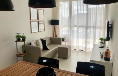 Flat Praia da Caueira - Flat com piscina a 100m da praia - Foto 29