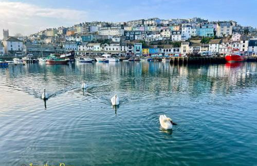 Seaspot is a 1 bed annex ground floor apartment at stunning Broadsands Beach nr Brixham! - Foto 27