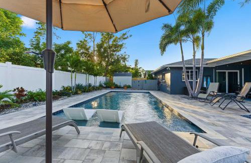 Heated Pool Near Beaches Arcade Games Family - Photo 36