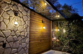 YESHUA - Cabana de Luxo com Hidro, Lago Natural e Adega - Foto 21