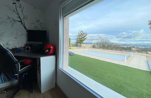 Villa 6 chambres avec piscine et vue exceptionnelle - Foto 17