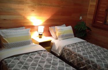 Cabana Do Lago com vista para Lago São Bernardo - Foto 13