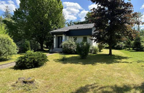 Schönes Ferienhaus 400m vom See, Sauna, Kamin, Klima, Garten - Foto 21