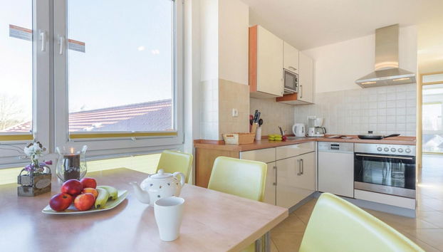 Appartement in der Residenz Meeresblick Rerik - Foto 4, Cocina privada