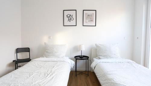 Apartment "London" in Erftstadt - 3 Zimmer & 63qm - nahe Köln, Messe, Phantasialand & Bonn - Familienurlaub oder Business Trip - Foto 3