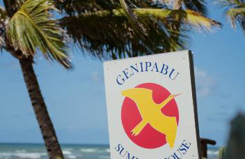 Flat Guarajuba Beira da Praia pé na areia - Foto 12