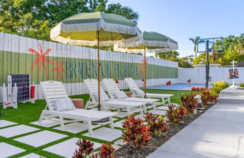 Sleeps 20 Basketball Court Pool Hot Tub Movie Room - Foto 61