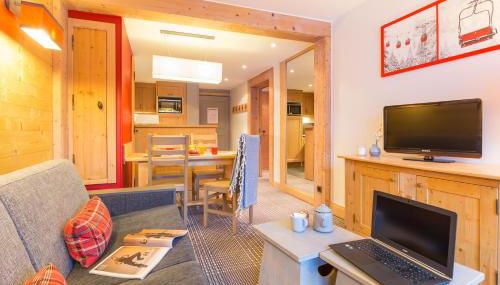 Résidence Pierre & Vacances Premium les Crets - Foto 3, minibar