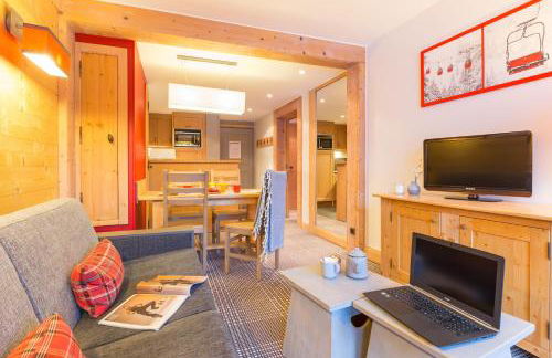 Résidence Pierre & Vacances Premium les Crets - Foto 3