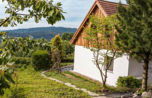 Jaworowy Stok z widokiem na góry i ogrodem - Foto 60