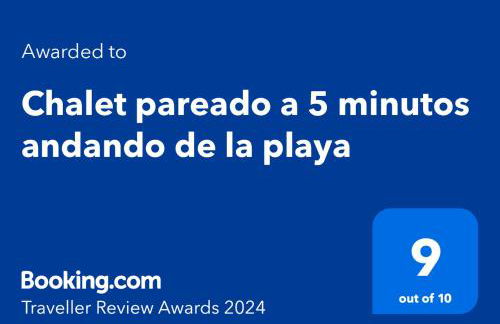 Chalet pareado a 5 minutos andando de la playa - Foto 56