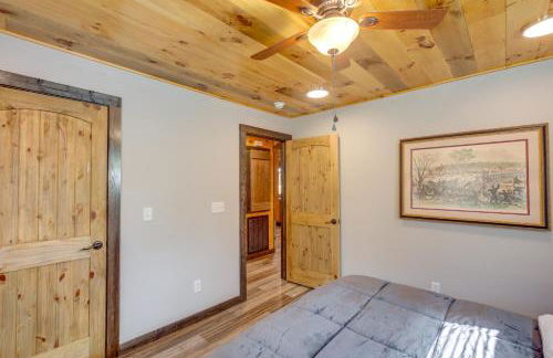 Pet-Friendly Chattanooga Cabin with Hot Tub and Kayaks - Foto 15