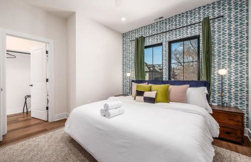 Rooftop Patio, Hot Tub and Games City Escape - Foto 12