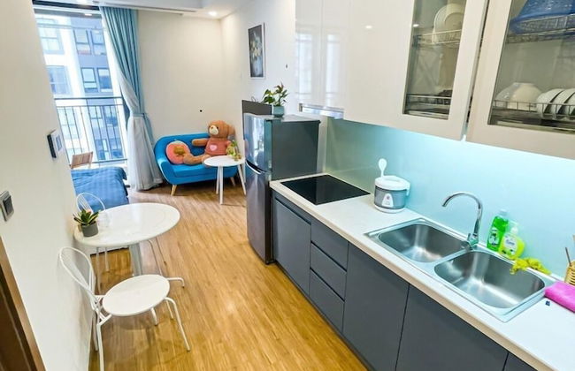 Canh Apartment in Vinhomes Green Bay - Foto 38