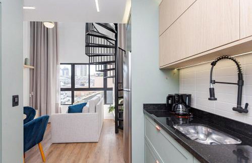 Apartamento Duplex até 4 Pessoas com Vaga - TAKE DUPLEX - Foto 76