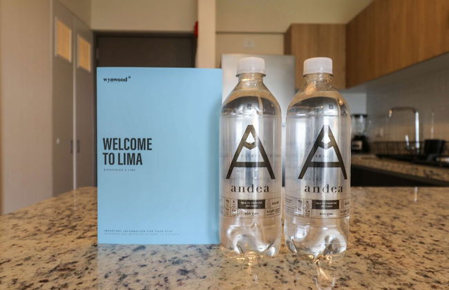 w Grandiose 1BR w Great Balcony in Miraflores - Foto 7