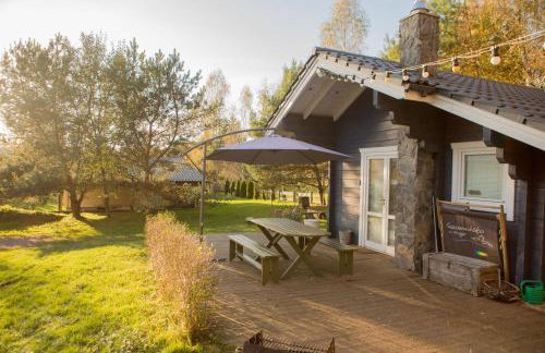 Saunowisko w Krągu - domy Niebieski i Żółty - Foto 32