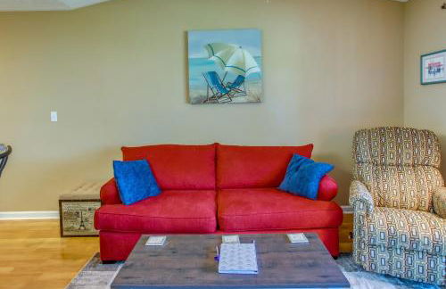 Little River Condo with Community Pool and Hot Tub! - Foto 5
