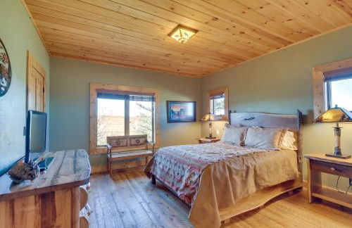Free Spirit Ranch with Hot Tub and Mountain Views - Foto 15