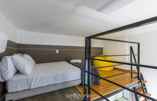 Estúdio Moderno c/ Churrasqueira e Garagem ECO1110 - Foto 9