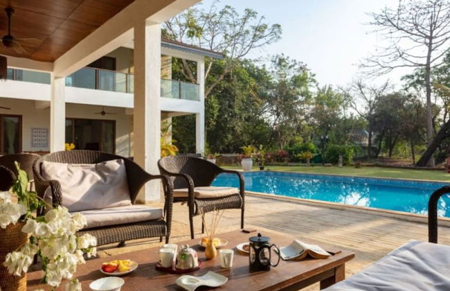 Frangipani by Hireavilla-5br Lux Estate in Alibaug - Foto 44