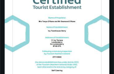 Ivy Townhouse Derry - Foto 24