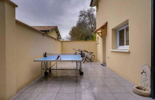 Maison chaleureuse et neuve 90m2 à 5min du centre de Libourne - Foto 8