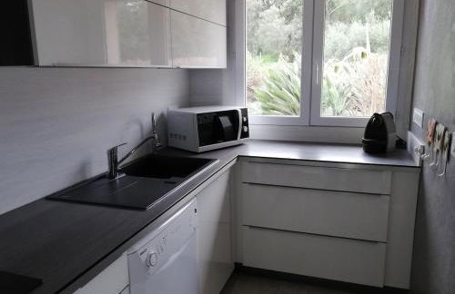 Villa les Palmiers pool spa view of Bavella - Foto 27