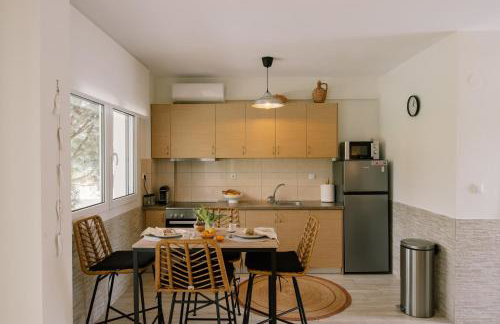 Sani Eclectic Family Villa, private garden - Foto 17