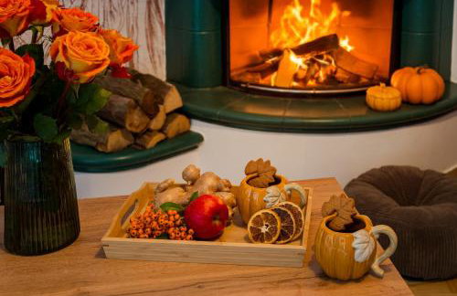 Warm & cosy 2-store 3-BR House with fireplace, living room, garden, terrace, balcony & parking 30 minutes from Warsaw Centre - Foto 14