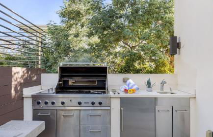 Kings Road West Hollywood Luxury Pool, Views, Firepit, Modern Design - Foto 70