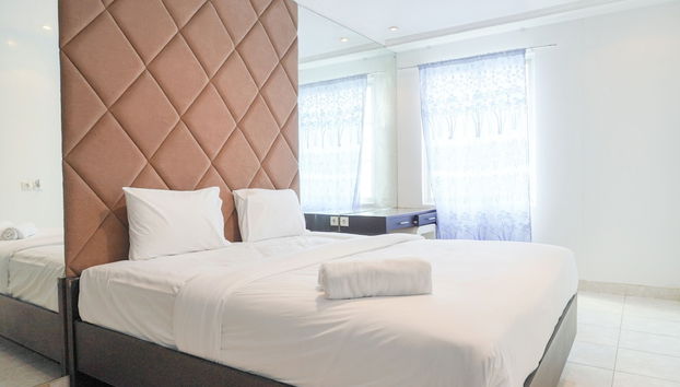 Spacious And Good 3Br At 18Th Floor French Walk (Moi) Apartment - Foto 4, Habitación