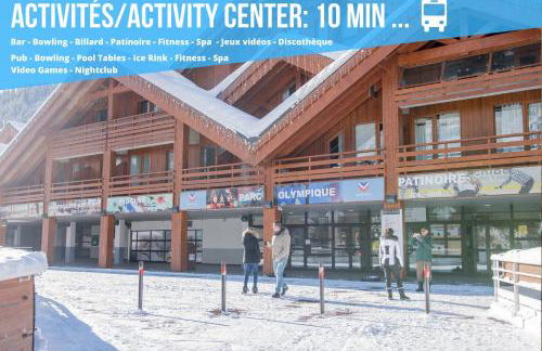 NEW - Les Carlinottes - Méribel - Au pied des pistes - Ski In-Ski Out - Foto 31