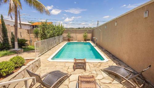 Casa 4 Quartos c/ Varanda Gourmet e Piscina - Foto 3