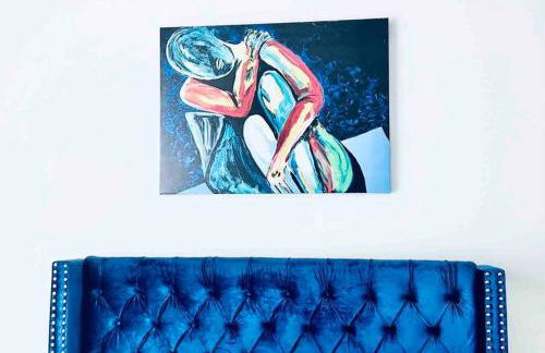 Luxurious 3BDR Penthouse with Private Rooftop Capitol and Monument Views Near Popular H Street Corridor Free Parking and Cancellation - Foto 23