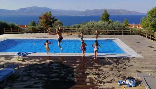 Villa Kalamos / Sea View and Pool nearby Athens - Foto 3